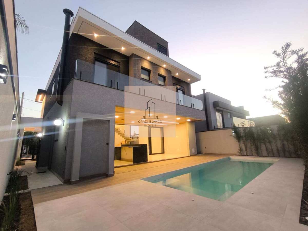 Casa de condomínio à venda com 4 quartos, 275,60m² - Condomínio Cyrela Landscape,Votorantim