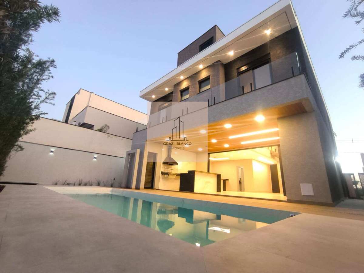 Casa de condomínio à venda com 4 quartos, 275,60m² - Condomínio Cyrela Landscape,Votorantim