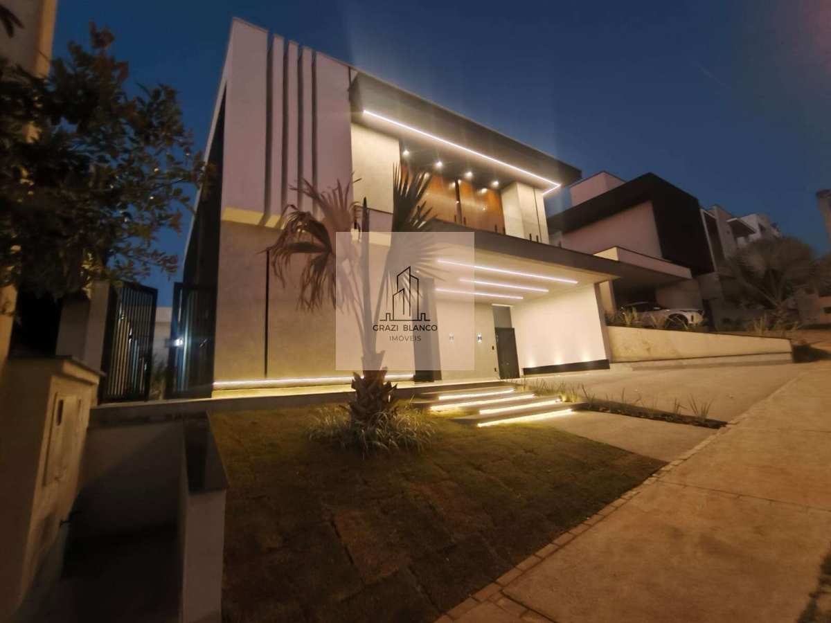 Casa à venda no  Condomínio Cyrela Landscape, com 4 suítes, piscina! - Graziella Blanco Imóveis