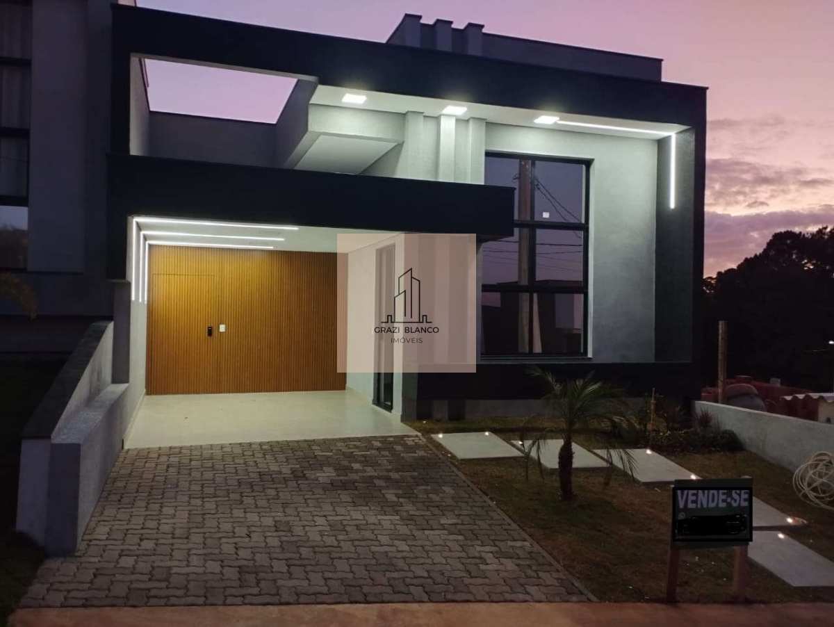 Casa de condomínio à venda com 3 quartos, 146m² - Condomínio Reserva Ipanema,Sorocaba
