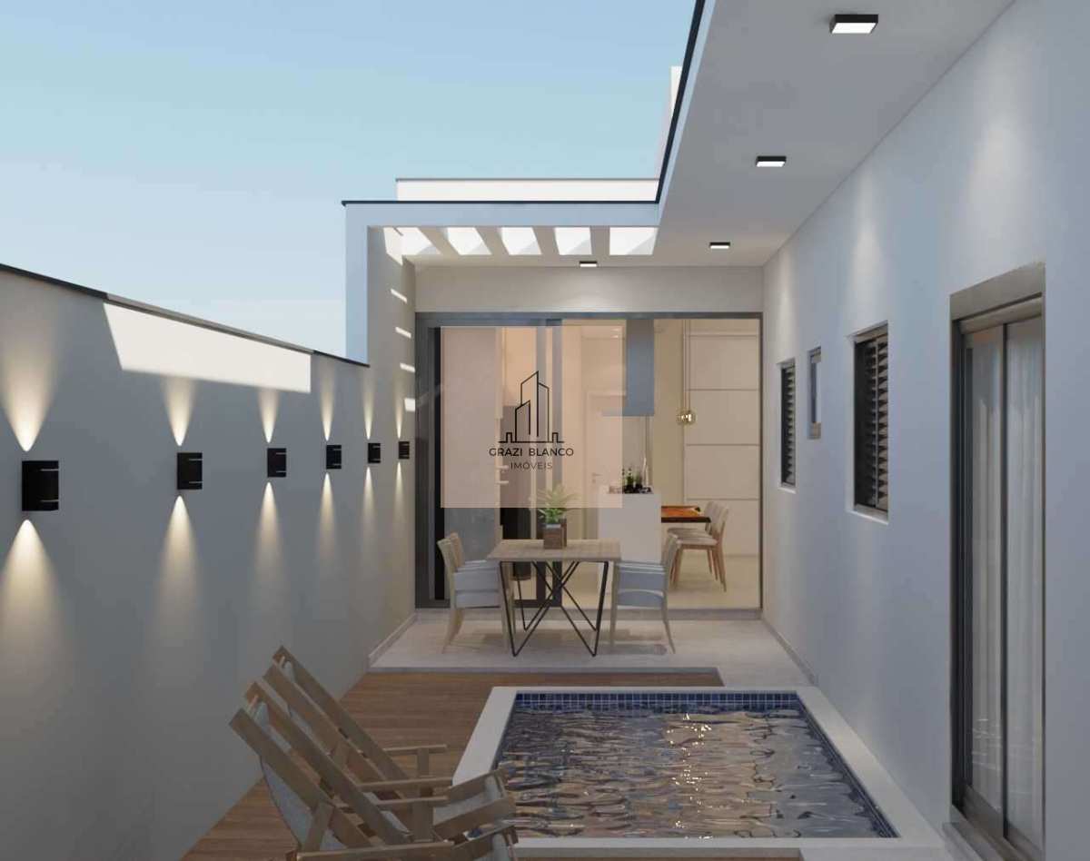 Casa de condomínio à venda, no Condomínio Residencial Helena Maria, com 3 suítes - Graziella Blanco Imóveis