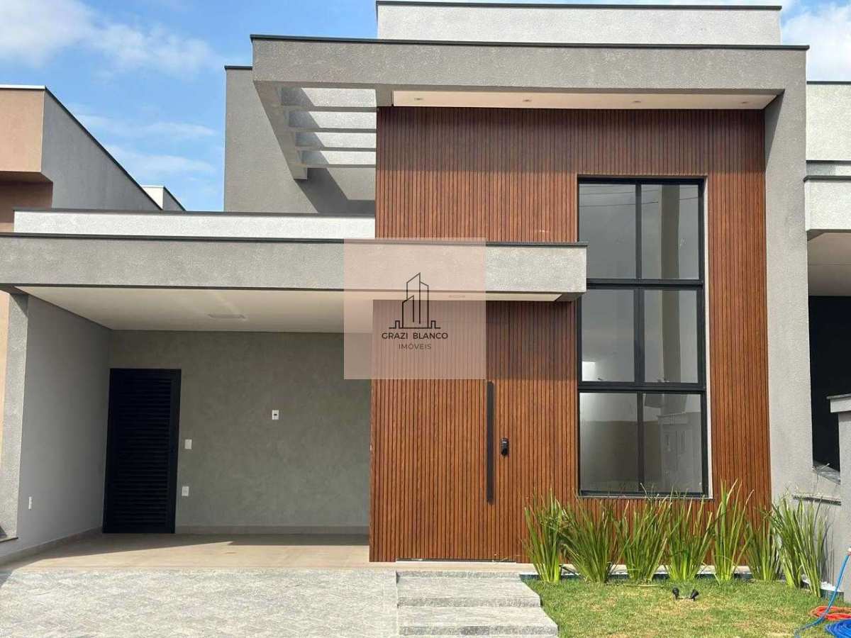 Casa de condomínio à venda com 3 quartos, 132m² - Condomínio Villagio Wanel,Sorocaba