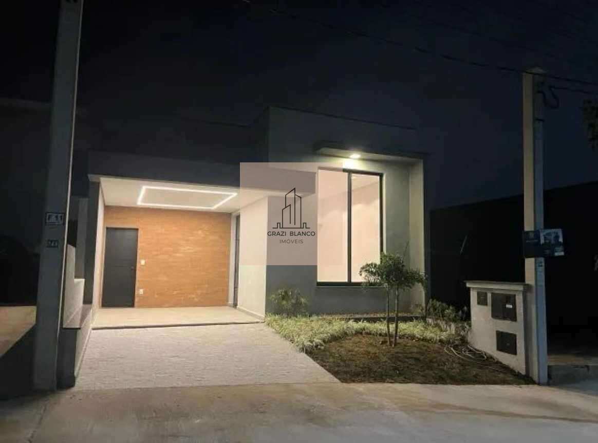 Casa de condomínio à venda com 3 quartos, 136,75m² - Condomínio Villagio Wanel,Sorocaba