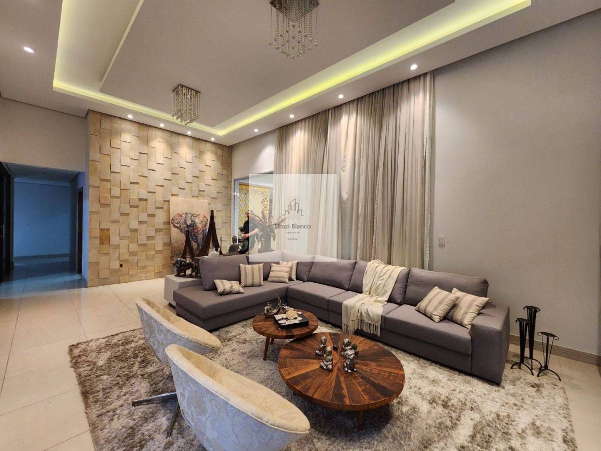 Casa de condomínio à venda com 3 quartos, 435m² - Condomínio Fazenda Imperial,Sorocaba