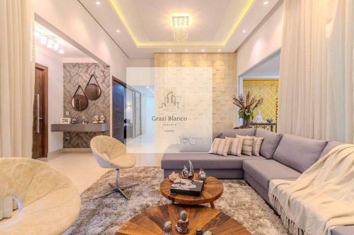 Casa de condomínio à venda com 3 quartos, 435m² - Condomínio Fazenda Imperial,Sorocaba