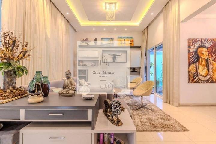 Casa de condomínio com 3 quartos, 435m², à venda em Sorocaba, Condomínio Fazenda Imperial - Graziella Blanco Imóveis