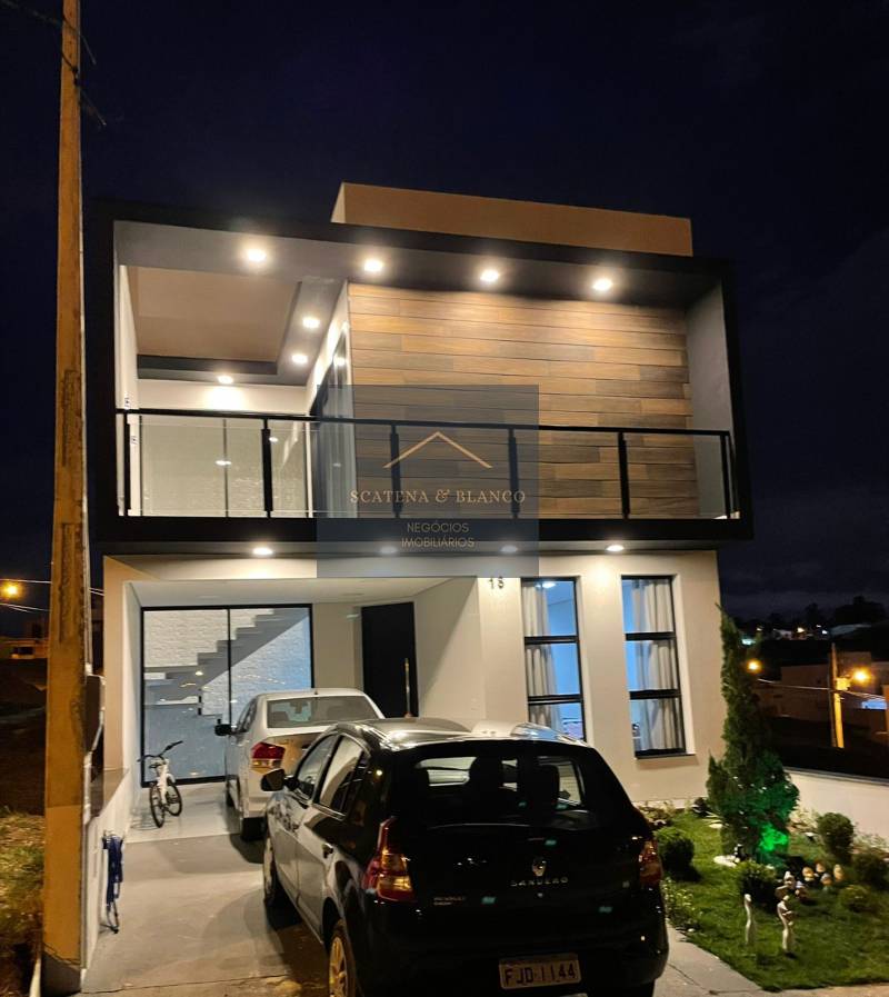 Casa de condomínio à venda com 3 quartos, 148m² - Condomínio Horto Villagio,Sorocaba