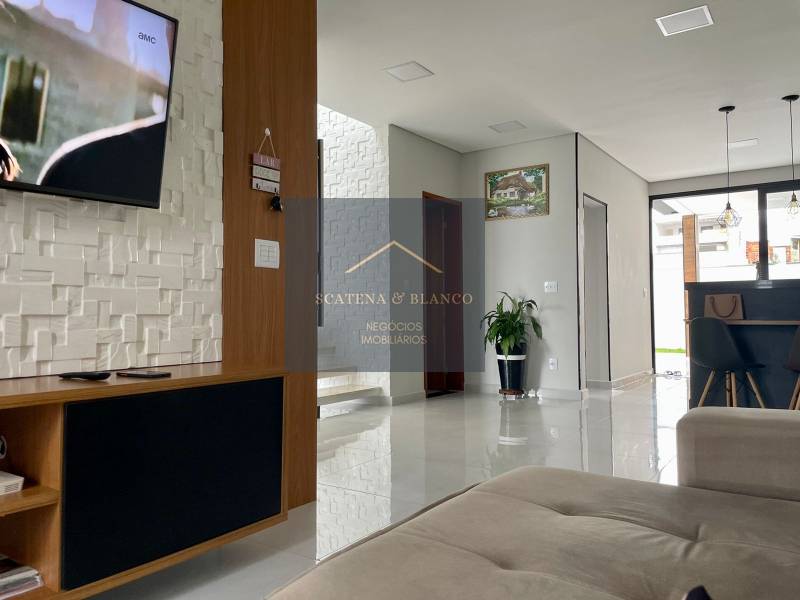 Casa de condomínio à venda com 3 quartos, 148m² - Condomínio Horto Villagio,Sorocaba