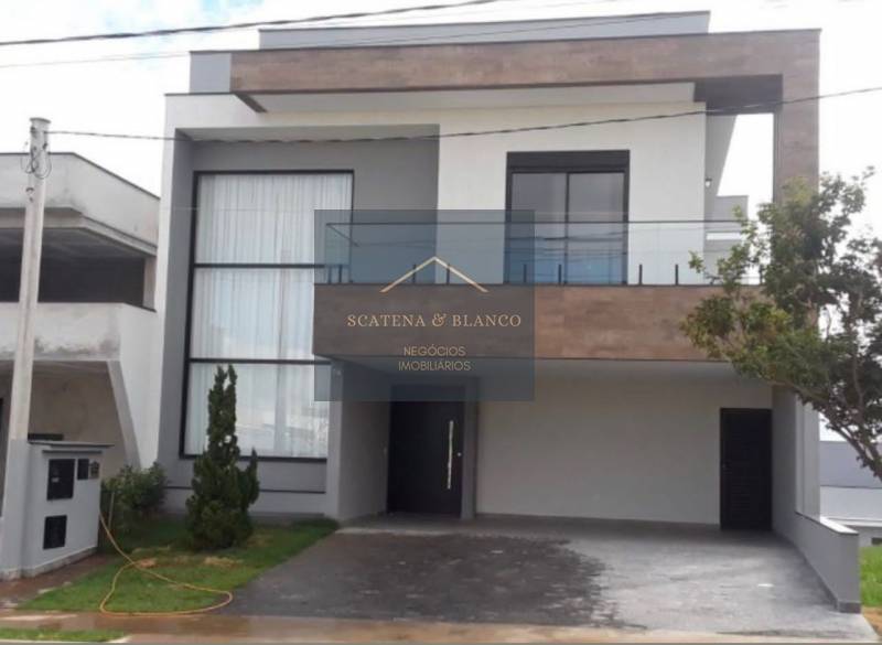 Casa de condomínio à venda com 3 quartos, 250m² - Condomínio Ibiti Reserva,Sorocaba