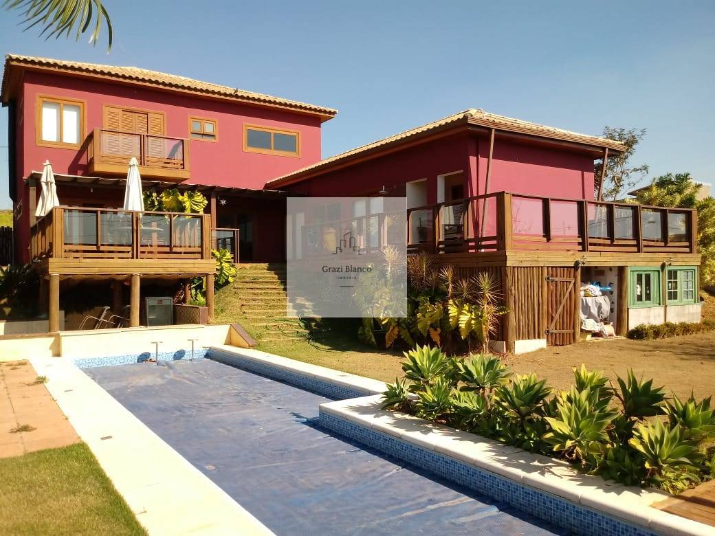 Casa de condomínio à venda, no Condominio Village Araçoiaba, com 3 suítes, piscina, área gourmet - Graziella Blanco Imóveis