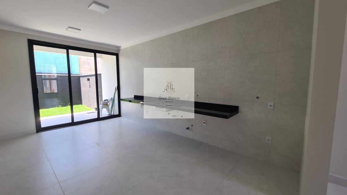Casa de condomínio com 3 quartos, 156m², à venda em Sorocaba, Condomínio Campos do Conde - Graziella Blanco Imóveis