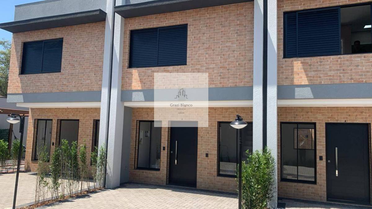 Casa de condomínio à venda com 3 quartos, 112m² - Condomínio Firenze,Sorocaba