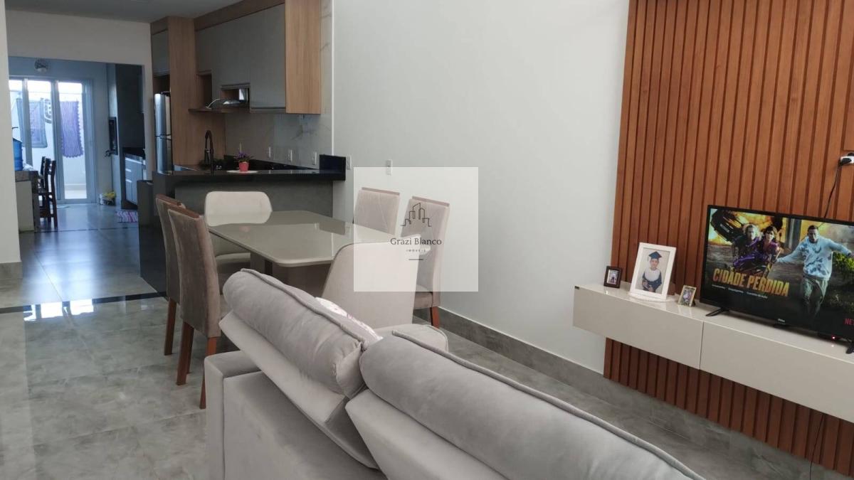 Casa de condomínio à venda com 3 quartos, 120m² - Condomínio Horto Villagio,Sorocaba