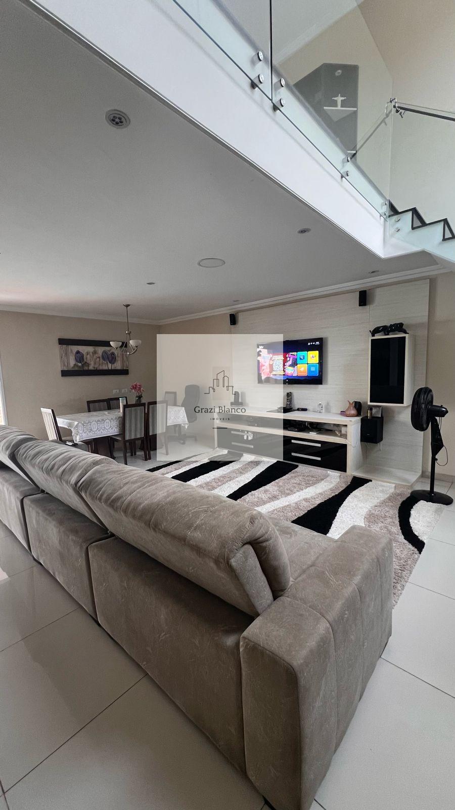 Casa de condomínio com 3 quartos, 268m², à venda em Sorocaba, Condomínio Lago da Boa Vista - Graziella Blanco Imóveis