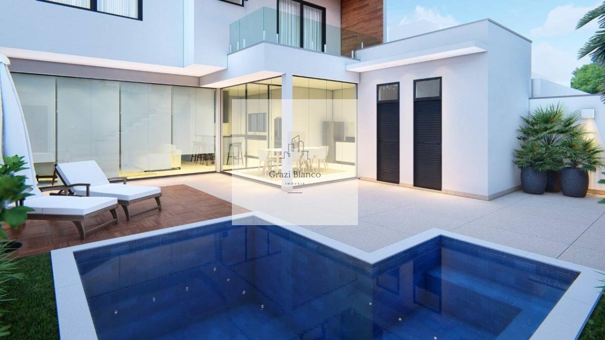 Casa de condomínio com 3 quartos, 296m², à venda em Sorocaba, Condomínio Le France - Graziella Blanco Imóveis