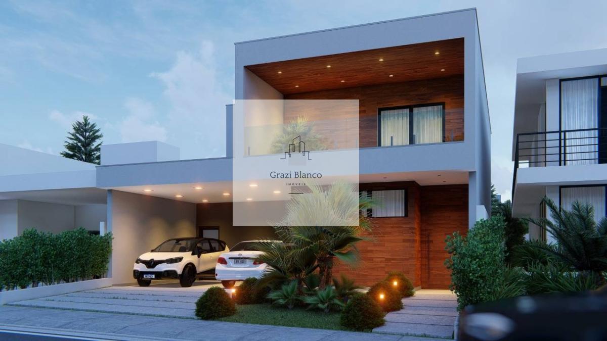 Casa de condomínio à venda com 3 quartos, 296m² - Condomínio Le France,Sorocaba