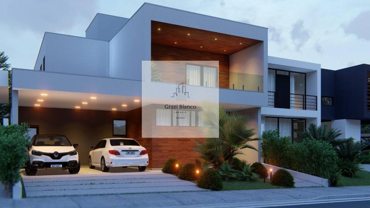 Casa de condomínio à venda com 3 quartos, 296m² - Condomínio Le France,Sorocaba