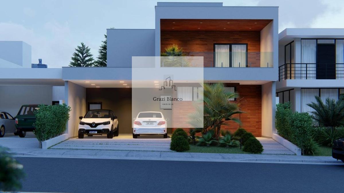 Casa de condomínio à venda com 3 quartos, 296m² - Condomínio Le France,Sorocaba