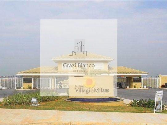 Casa de condomínio à venda com 3 quartos, 177m² - Condomínio Milano,Sorocaba