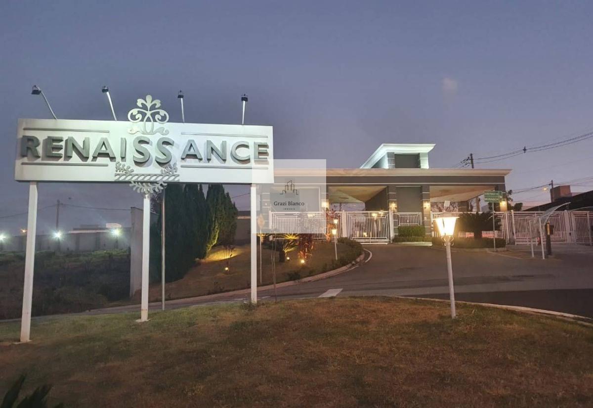 Casa de condomínio à venda com 3 quartos, 198m² - Condomínio Residencial Renaissance,Sorocaba