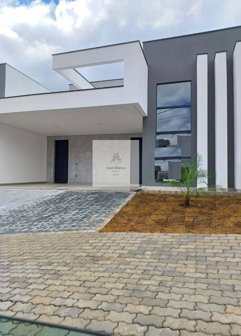 Casa de condomínio à venda com 3 quartos, 198m² - Condomínio Residencial Renaissance,Sorocaba