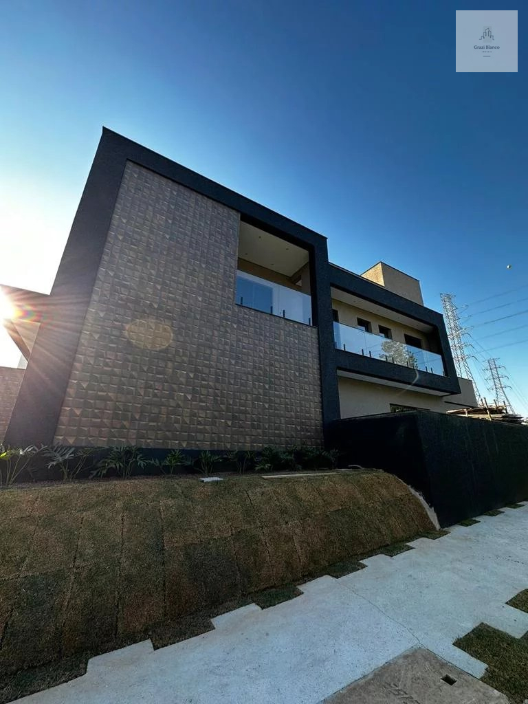 Casa de condomínio à venda, no Condomínio Sunlake, Condomínio Sunlake, com 3 quartos, 225m² - Graziella Blanco Imóveis