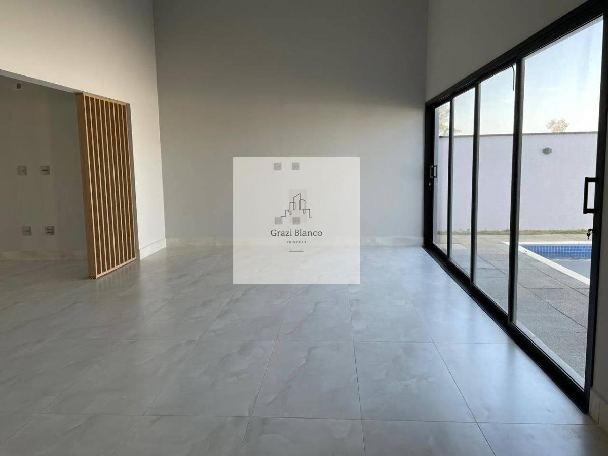 Casa de condomínio à venda, no Condomínio Alphaville Nova Esplanada,  em Votorantim, Condomínio Alphaville Nova Esplanada, com 3 quartos, 251m² - Graziella Blanco Imóveis