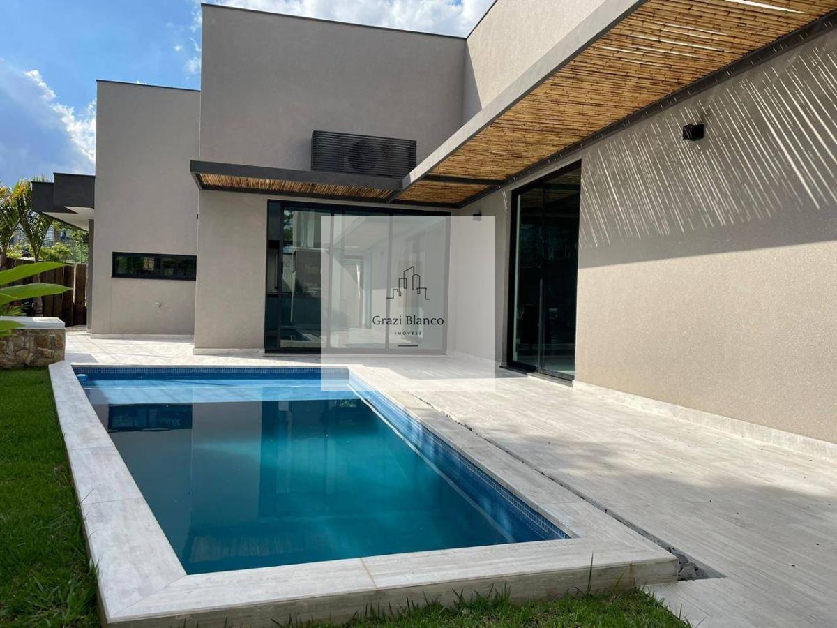 Casa de condomínio à venda, no Condomínio Alphaville Nova Esplanada,  em Votorantim, Condomínio Alphaville Nova Esplanada, com 3 quartos, 260m² - Graziella Blanco Imóveis