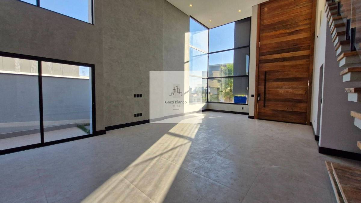 Casa de condomínio com 3 quartos, 364m², à venda em Votorantim, Condomínio Alphaville Nova Esplanada - Graziella Blanco Imóveis