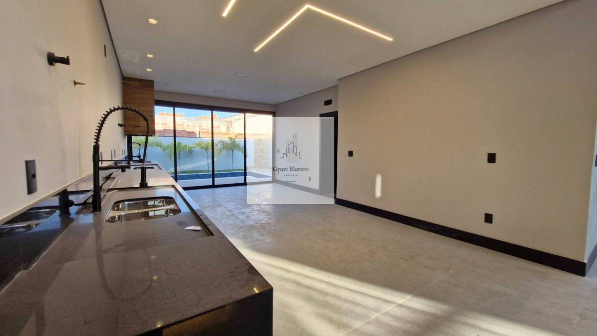 Casa de condomínio com 3 quartos, 364m², à venda em Votorantim, Condomínio Alphaville Nova Esplanada - Graziella Blanco Imóveis