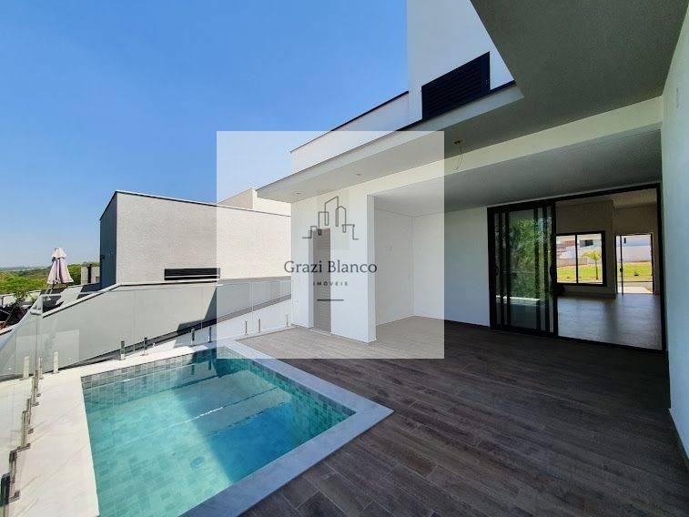 Casa de condomínio com 3 suítes, à venda no Condomínio Alphaville Nova Esplanada - Graziella Blanco Imóveis