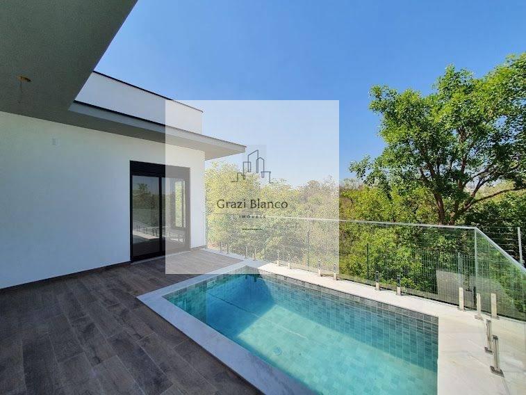 Casa de condomínio com 3 suítes, à venda no Condomínio Alphaville Nova Esplanada - Graziella Blanco Imóveis