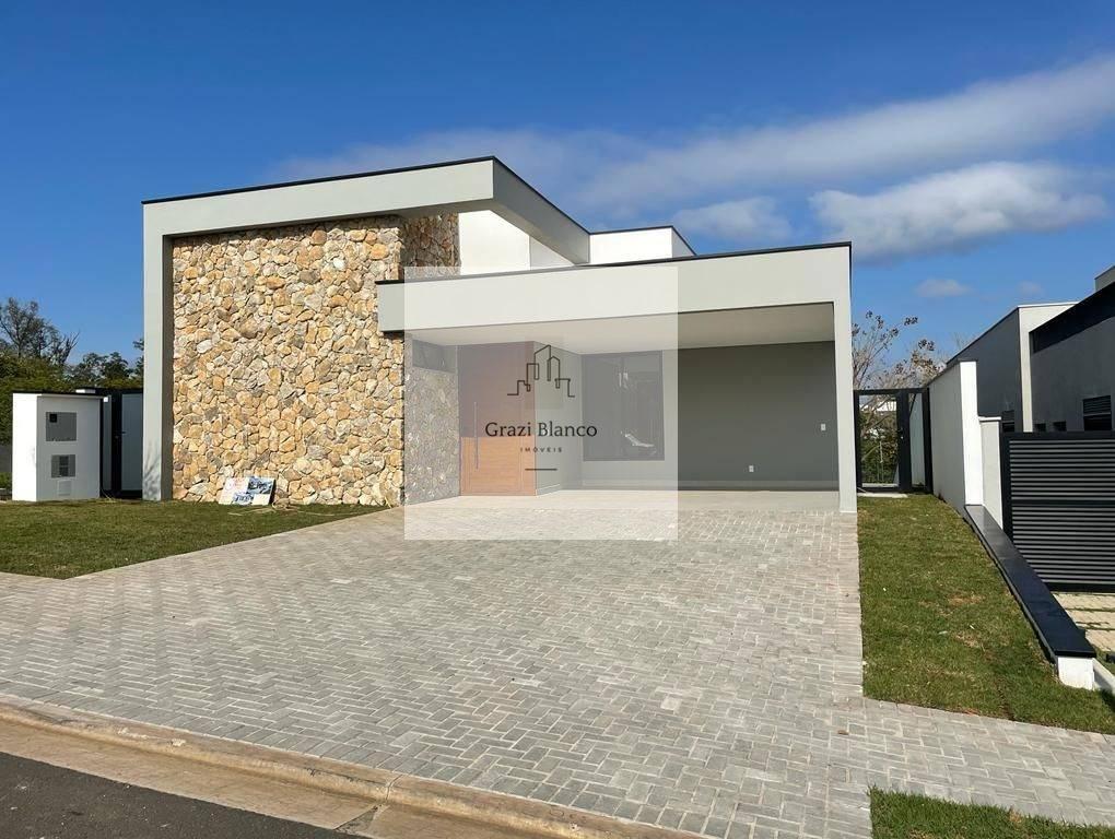 Casa de condomínio à venda com 3 quartos, 232m² - Condomínio Alphaville Nova Esplanada,Votorantim