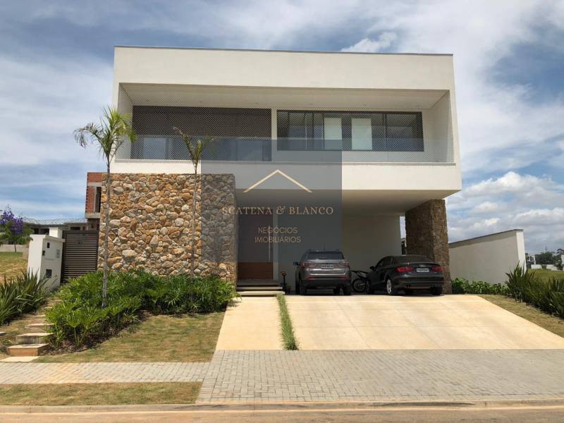 Casa de condomínio à venda com 4 quartos, 460m² - Condominio Alphaville Nova Esplanada,Votorantim