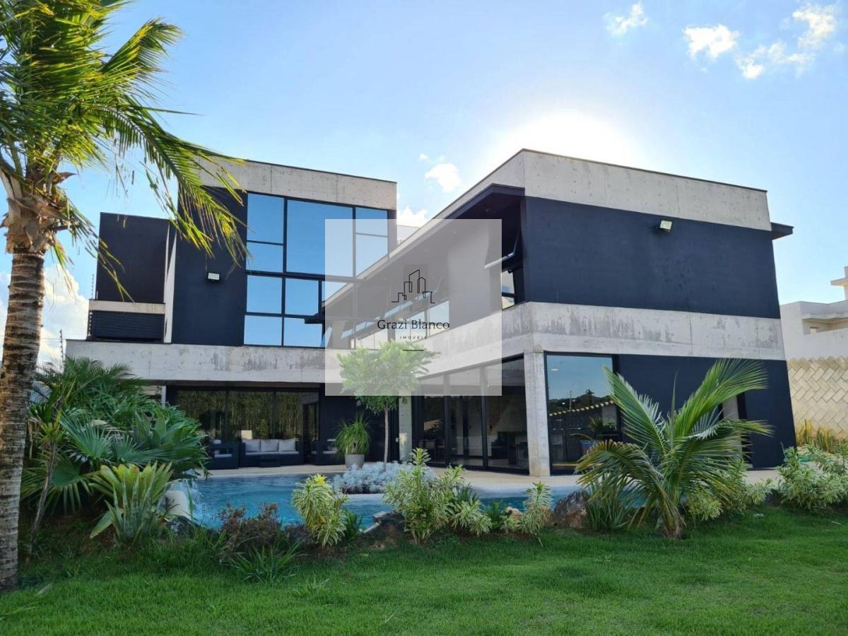 Casa de condomínio à venda com 4 quartos, 454m² - Condomínio Fazenda Alta Vista,Salto de Pirapora