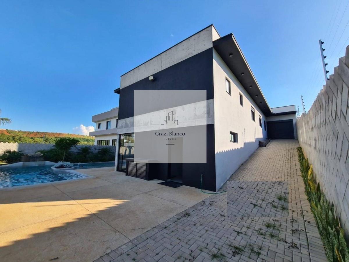 Casa de condomínio à venda, no Condomínio Fazenda Alta Vista,  em Salto de Pirapora, Condomínio Fazenda Alta Vista, com 4 quartos, 454m² - Graziella Blanco Imóveis