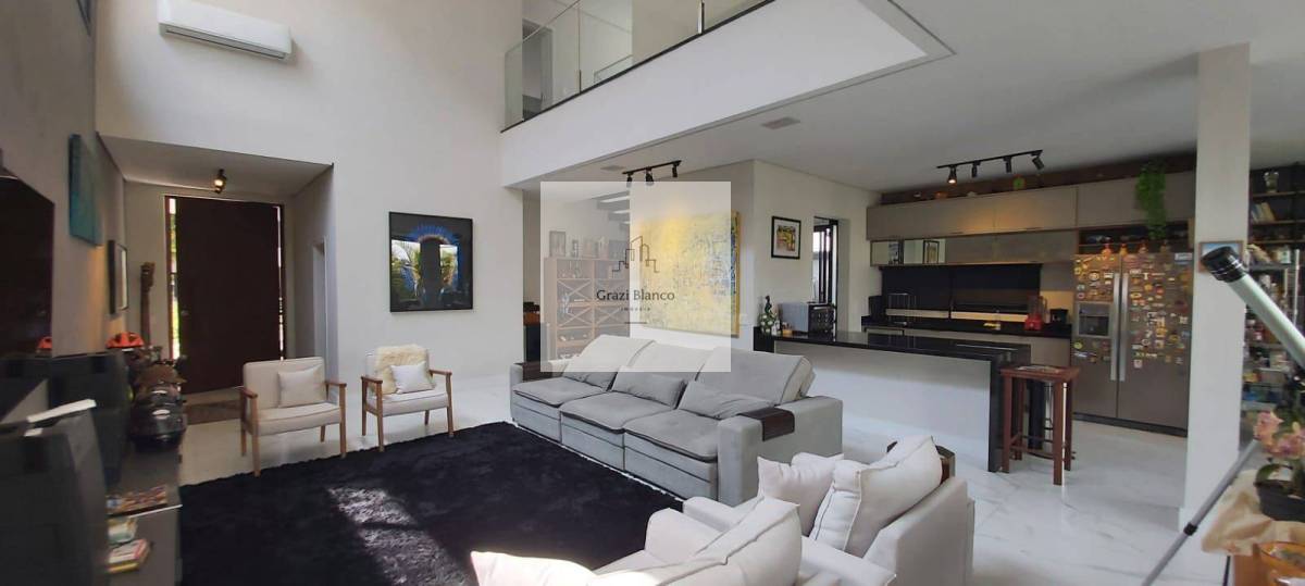 Casa de condomínio à venda, no Condomínio Giverny,  em Sorocaba, Condomínio Giverny, com 4 quartos, 360m² - Graziella Blanco Imóveis