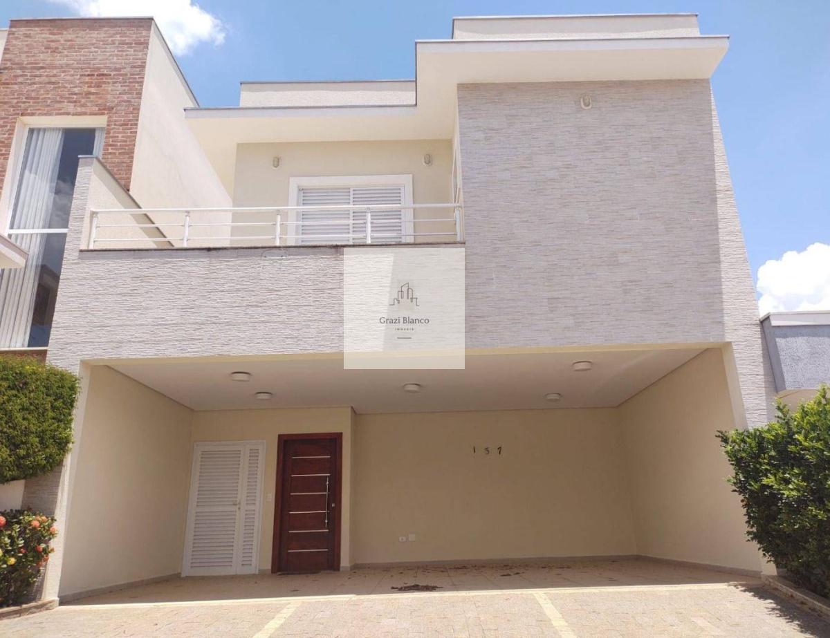 Casa de condomínio com 4 quartos, 207m², à venda em Sorocaba, Condomínio Milano