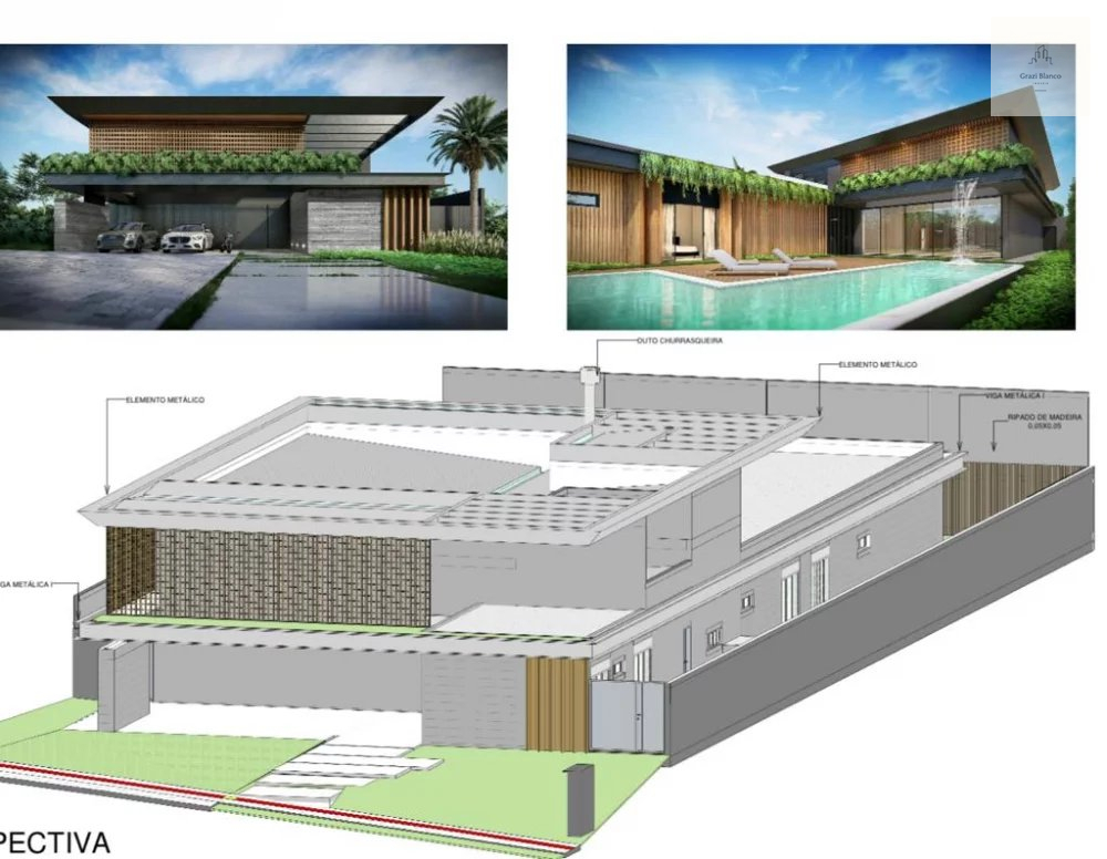 Casa de condomínio à venda com 4 quartos, 500m² - Condomínio Saint Patrick,Sorocaba