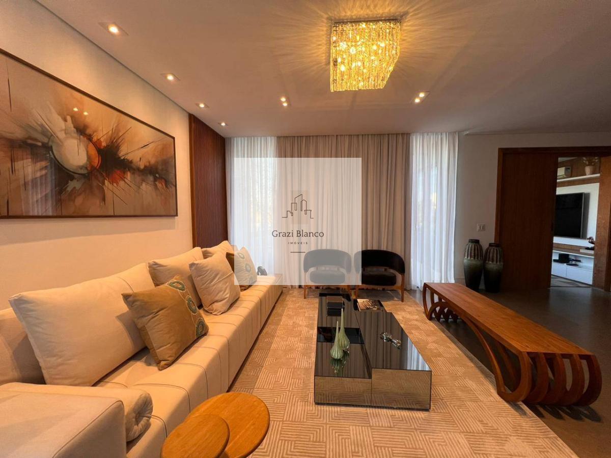 Casa de condomínio com 4 quartos, terreno 820 m², à venda no Condomínio Alphaville Nova Esplanada - Graziella Blanco Imóveis