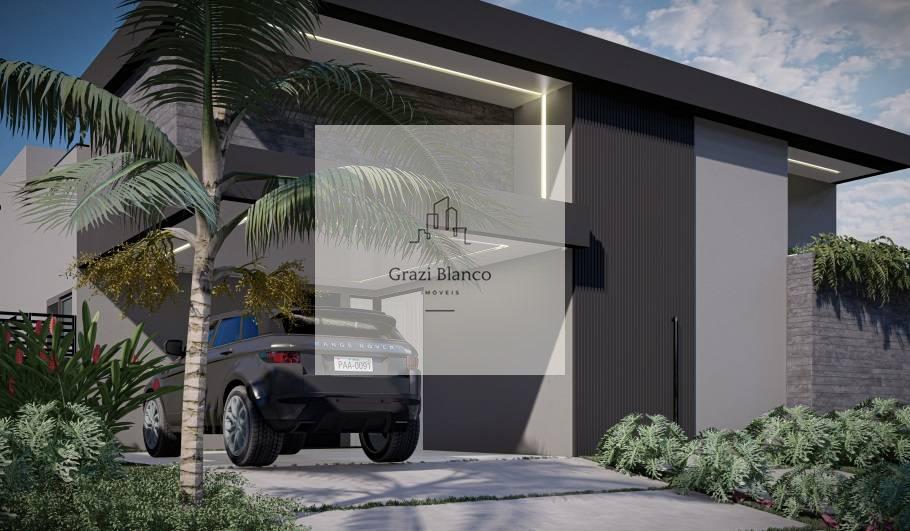 Casa de condomínio à venda com 4 quartos, 255m² - Condomínio Alphaville Nova Esplanada,Votorantim