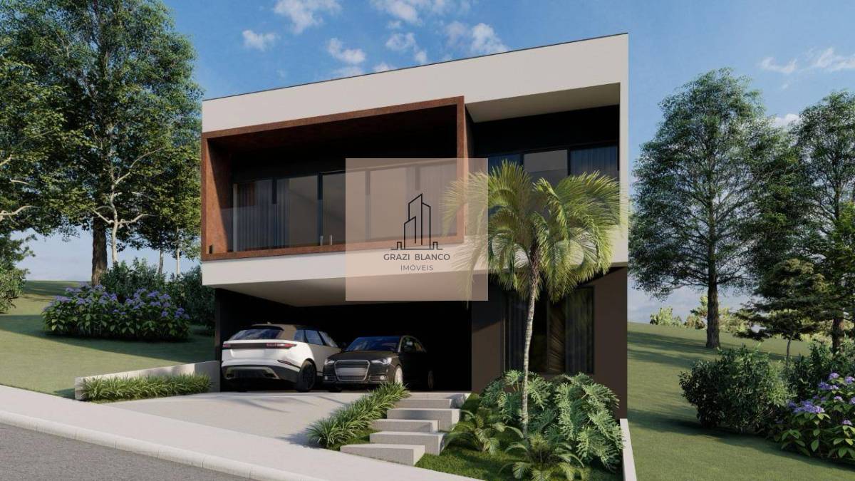 Casa em fase de acabamento no Condomínio Vilazul - Graziella Blanco Imóveis