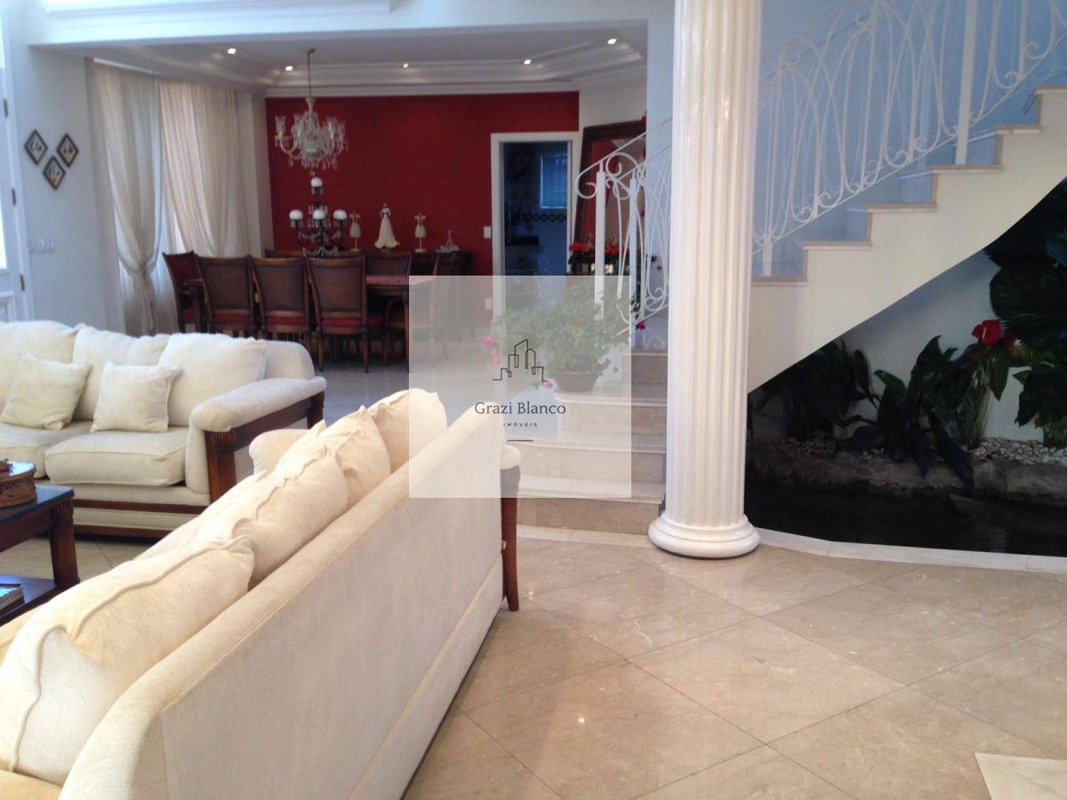 Casa de condomínio à venda com 4 quartos, 544m² - Condomínio Lago da Boa Vista,Sorocaba