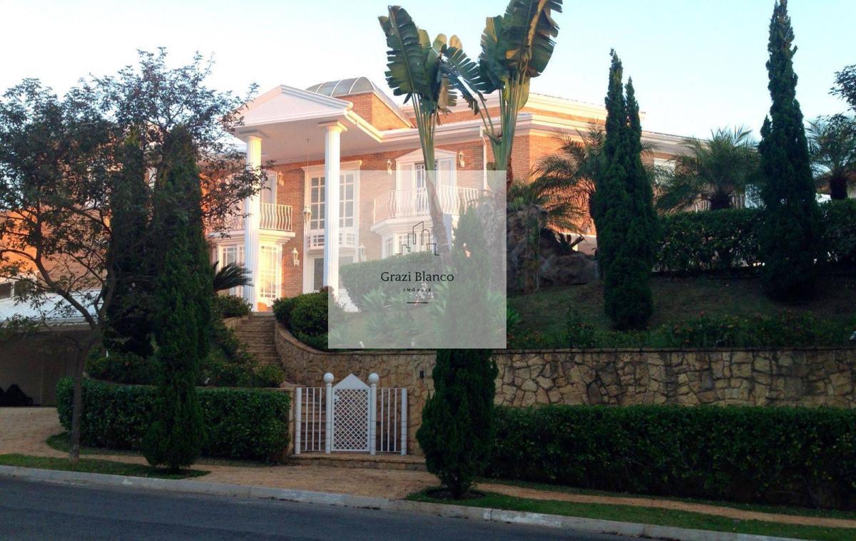 Casa de condomínio à venda com 4 quartos, 544m² - Condomínio Lago da Boa Vista,Sorocaba