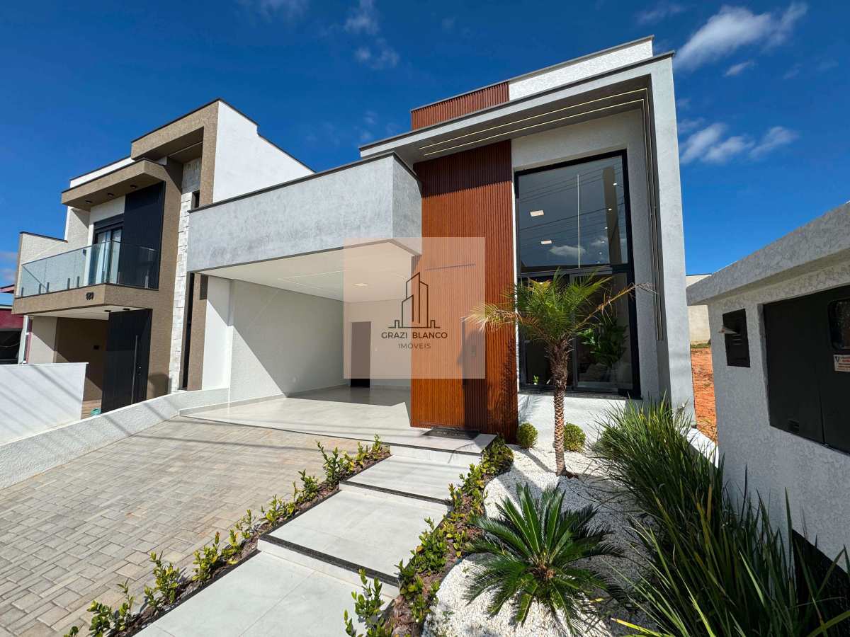 Casa de condomínio à venda com 3 quartos, 135m² - Condomínio Villagio Wanel,Sorocaba