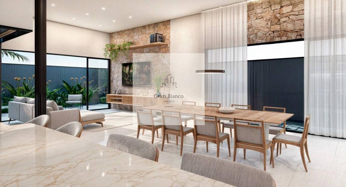 Linda casa no Alphaville III em Sorocaba! - Graziella Blanco Imóveis