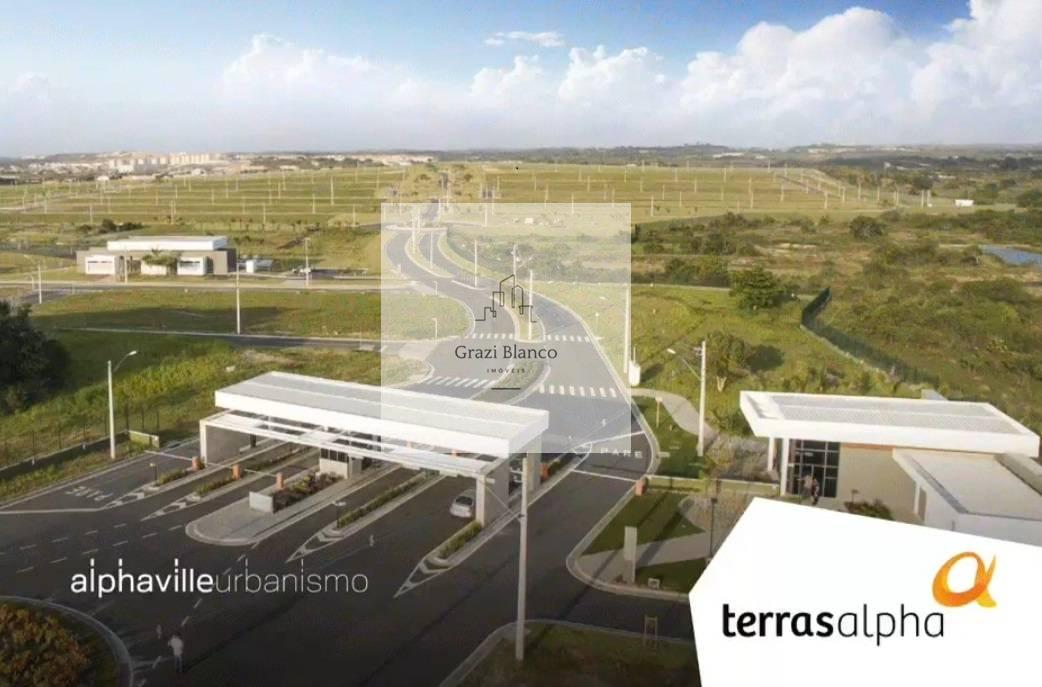 Terreno em Condomínio à venda, 300m² - Condomínio Terras Alpha,Votorantim