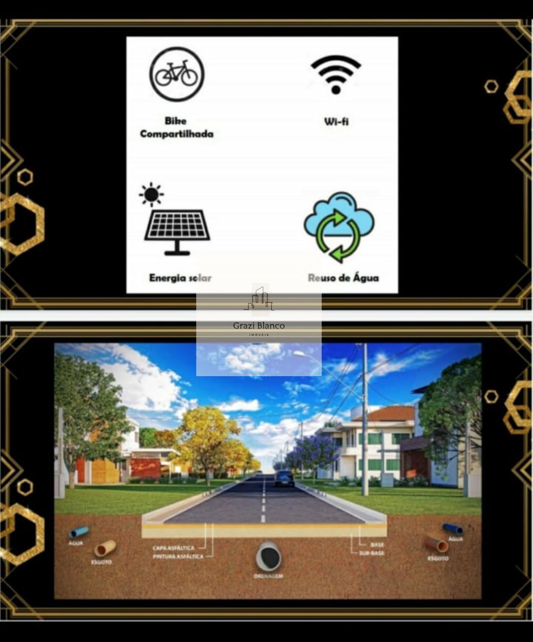 Terreno em Condomínio à venda, 300m² - Condomínio Terras Alpha,Votorantim