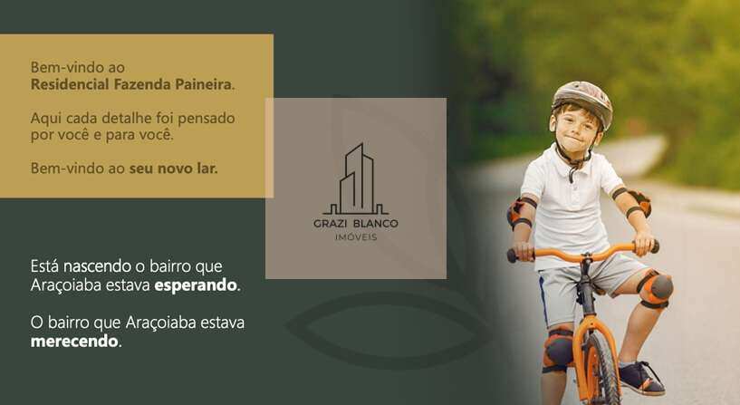 Terreno em Condomínio à venda, 250m² - ,Araçoiaba da Serra