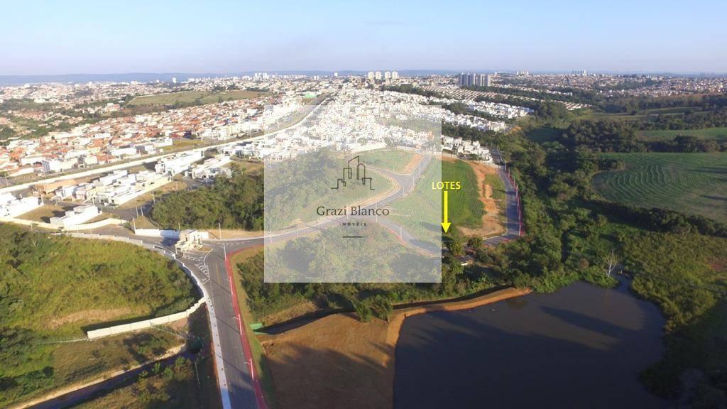 Terreno em Condomínio à venda, 378,52m² - Condomínio Residencial Helena Maria,Sorocaba